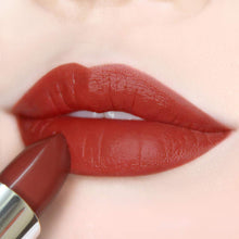 
                        
                          Load image into Gallery viewer, Semi Matte Vegan Lipstick with Creamy Satin Finish, Burnt Sienna
                        
                      
