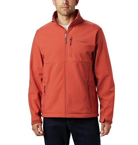 Columbia mens Ascender Softshell Front-zip Jacket