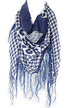 
                        
                          Load image into Gallery viewer, Double Layer Silk scarf, Floral Ruffle Silk Scarf, Summer scarf
                        
                      