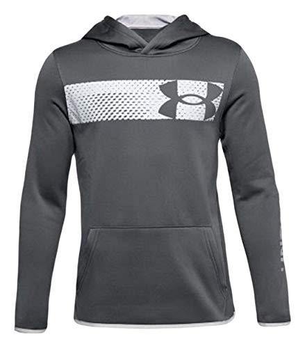 Under Armour Boys' Fleece Branded Hoodie