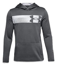 
                        
                          Load image into Gallery viewer, Under Armour Boys' Fleece Branded Hoodie
                        
                      