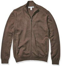 
                        
                          Load image into Gallery viewer, Amazon Essentials Men's Full-Zip Cotton Sweater
                        
                      