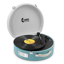
                        
                          画像をギャラリービューアに読み込む, Bluetooth Record Player 3 Speed Craftmanship Turntable with Built-in Premium Speakers Support USB Playback/Recording (Black)… - JOY2ESpree
                        
                      