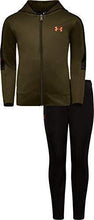 
                        
                          Load image into Gallery viewer, Under Armour Boys' Zip Jacket and Pant Set
                        
                      