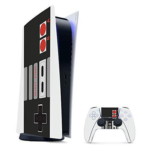 MightySkins Skin Compatible with PS5 / Playstation 5 Digital Edition Bundle - JOY2ESpree