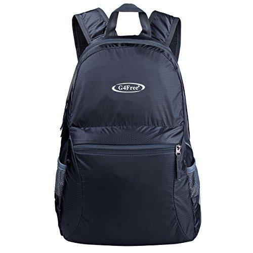 G4Free Ultra Lightweight Packable Backpack Travel Hiking Daypack Handy Foldable Water Resistant Camping Outdoor Backpack - JOY2ESpree
