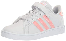 
                        
                          將圖片載入圖庫檢視器 adidas Unisex-Child Grand Court Sneaker
                        
                      