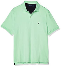 
                        
                          Cargar imagen en el visor de la galería, Nautica Men's Classic Fit Short Sleeve Solid Soft Cotton Polo Shirt - JOY2ESpree
                        
                      