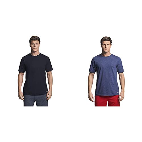 Russell Athletic Men's Cotton Performance Short Sleeve T-Shirt