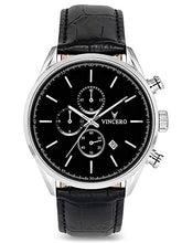 
                        
                          將圖片載入圖庫檢視器 Vincero Luxury Men's Chrono S Wrist Watch - Top Grain Italian Leather Watch Band - 43mm Chronograph Watch - Japanese Quartz Movement…
                        
                      