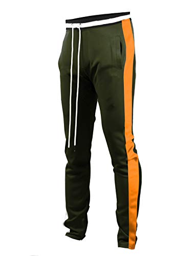 Screenshotbrand Mens Hip Hop Premium Slim Fit Track Pants