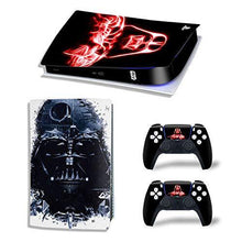 
                        
                          Load image into Gallery viewer, Mmoptop PS5 Skin for Playstation 5 Disc Version Console and Controller Vinyl Cover Skins Wrap - Black Pan-Ther - JOY2ESpree
                        
                      