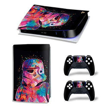 
                        
                          Load image into Gallery viewer, Mmoptop PS5 Skin for Playstation 5 Disc Version Console and Controller Vinyl Cover Skins Wrap - Black Pan-Ther - JOY2ESpree
                        
                      
