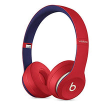 
                        
                          Load image into Gallery viewer, Beats Solo3 Wireless On-Ear Headphones - Apple W1 Headphone Chip, Class 1 Bluetooth, 40 Hours of Listening Time, Built-in Microphone - Satin Gold
                        
                      