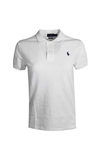 Ralph Lauren Skinny Fit Women Logo Polo Shirt