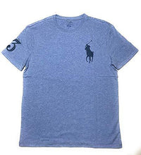 
                        
                          गैलरी व्यूवर में इमेज लोड करें, Polo Ralph Lauren Mens Crew Neck Big Pony T-Shirt
                        
                      