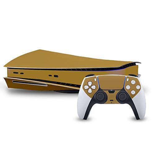 ROCKIN RED Vinyl Decal Mod Kit for PlayStation 5 (PS5) console by System Skins - JOY2ESpree