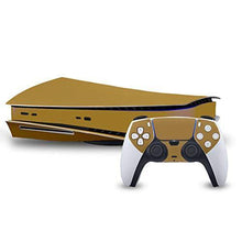 
                        
                          Load image into Gallery viewer, MATTE BLACK Vinyl Decal Mod Kit for PlayStation 5 (PS5) console by System Skins - JOY2ESpree
                        
                      