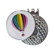 
                        
                          Cargar imagen en el visor de la galería, DA VINCI Magnetic Golf Hat Clip with 1 Inch Embossed Metal Golf Ball Marker - JOY2ESpree
                        
                      