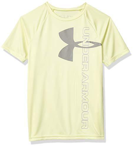 Under Armour Boys' Tech Split Logo Hybrid T-Shirt - JOY2ESpree