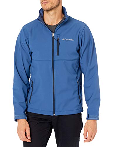 Columbia mens Ascender Softshell Front-zip Jacket