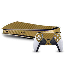 
                        
                          將圖片載入圖庫檢視器 3D Carbon Fiber Gold - Air Release Vinyl Decal Mod Kit for PlayStation 5 Digital Edition (PS5D) console by System Skins - JOY2ESpree
                        
                      