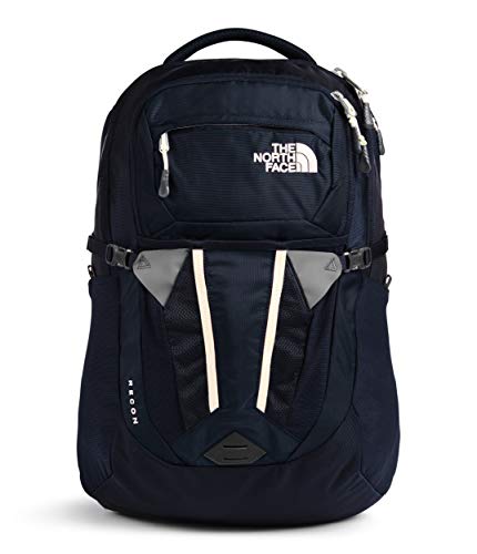 The North Face Women's Recon Backpack, TNF Black Heather/Silver Reflective, One Size