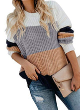 
                        
                          Muat gambar ke penampil Galeri, Dokotoo Womens Cute Soft Crewneck Long Sleeve Hollow Cable Knit Pullover Sweaters
                        
                      