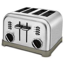 
                        
                          將圖片載入圖庫檢視器 Cuisinart CPT-180P1 Metal Classic 4-Slice toaster, Brushed Stainless - JOY2ESpree
                        
                      