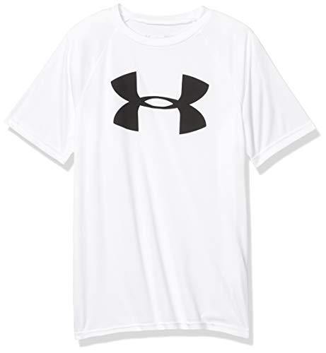 Under Armour Boys' Tech Big Logo Short Sleeve Gym T-Shirt