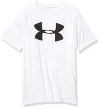 
                        
                          Cargar imagen en el visor de la galería, Under Armour Boys' Tech Big Logo Short Sleeve Gym T-Shirt
                        
                      