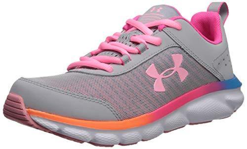 Under Armour Unisex-Child Grade School Assert 8 Sneaker - JOY2ESpree