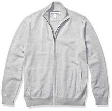 
                        
                          Load image into Gallery viewer, Amazon Essentials Men's Full-Zip Cotton Sweater
                        
                      