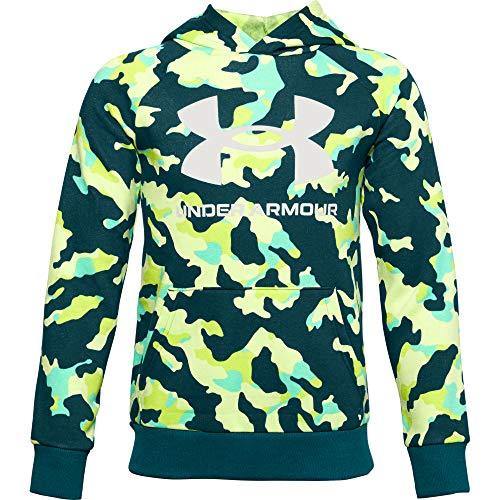 Under Armour Boys' Rival Fleece Printed Hoodie - JOY2ESpree