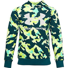 
                        
                          画像をギャラリービューアに読み込む, Under Armour Boys' Rival Fleece Printed Hoodie - JOY2ESpree
                        
                      