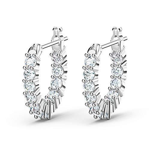 SWAROVSKI Women's Vittore Earring Jewelry Collection, Gold Tone Crystals, Clear Crystals - JOY2ESpree