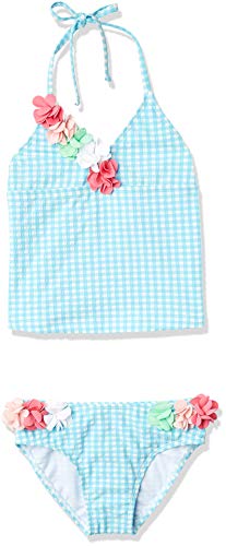 Tommy Bahama Girls' Two-Piece Bikini Swimsuit Bathing Suit