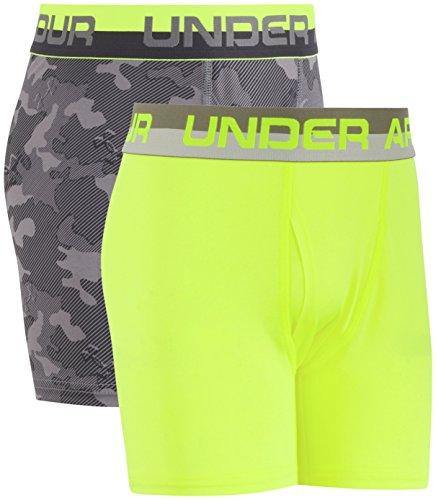 Under Armour Boys' Performance Boxer Briefs