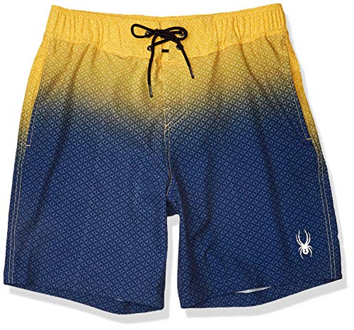 Spyder Men's 9" Geo Print Hybrid Board Short