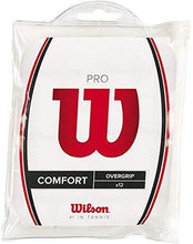 
                        
                          將圖片載入圖庫檢視器 Wilson Pro Overgrip-Comfort 12 Pack. White - JOY2ESpree
                        
                      