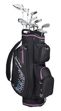 
                        
                          將圖片載入圖庫檢視器 TaylorMade Golf Kalea Complete Golf Set (Dr, 3FW, 5FW, 5H, 6H, 7-PW, SW, Putter, Bag) - JOY2ESpree
                        
                      