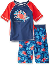 
                        
                          Load image into Gallery viewer, Tommy Bahama Boys' Rashguard and Trunks Swimsuit Set
                        
                      