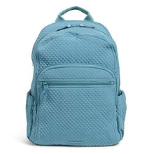 
                        
                          將圖片載入圖庫檢視器 Vera Bradley Women's Microfiber Campus Backpack, Classic Navy, One Size
                        
                      