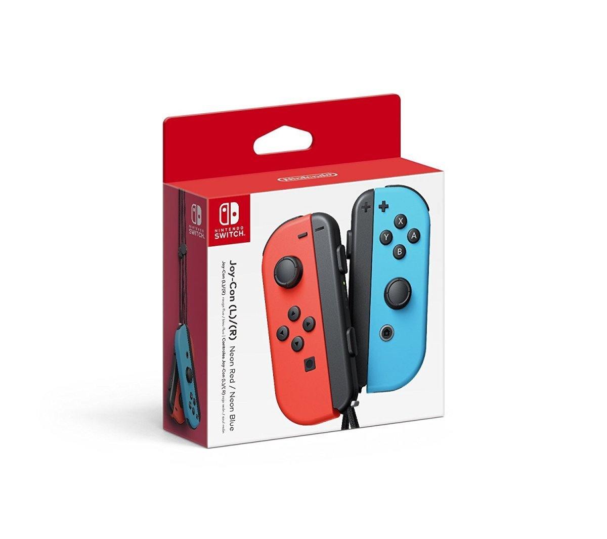 Nintendo Blue/ Neon Yellow Joy-Con (L-R) - Switch - JOY2ESpree