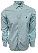 
                        
                          將圖片載入圖庫檢視器 Polo Ralph Lauren Mens Classic Fit Oxford Longsleeve Buttondown Shirt
                        
                      