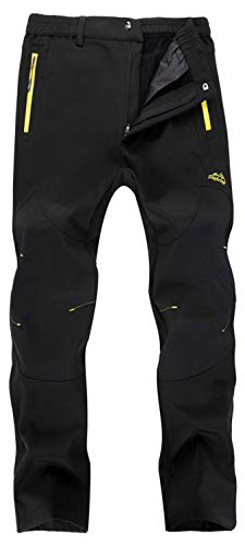 Singbring Men's Outdoor Windproof Waterproof Hiking Ski Snow Pants