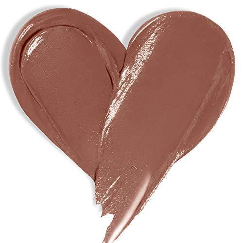 KAJA Air Heart | Lightweight Natural Finish Lipstick | 07 Lover - mauvy brown