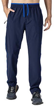 
                        
                          Muat gambar ke penampil Galeri, Rdruko Men's Jogger Casual Pants Lightweight Breathable Quick Dry Hiking Running Outdoor Sports Pants
                        
                      