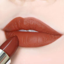 
                        
                          Load image into Gallery viewer, Semi Matte Vegan Lipstick with Creamy Satin Finish, Burnt Sienna
                        
                      