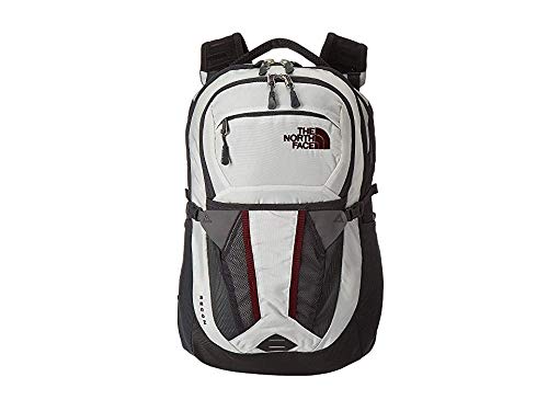 The North Face Women's Recon Backpack, TNF Black Heather/Silver Reflective, One Size